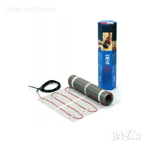 Нагревателна рогозка Devi за подово отопление 200 W 2 м2 DEVIheat