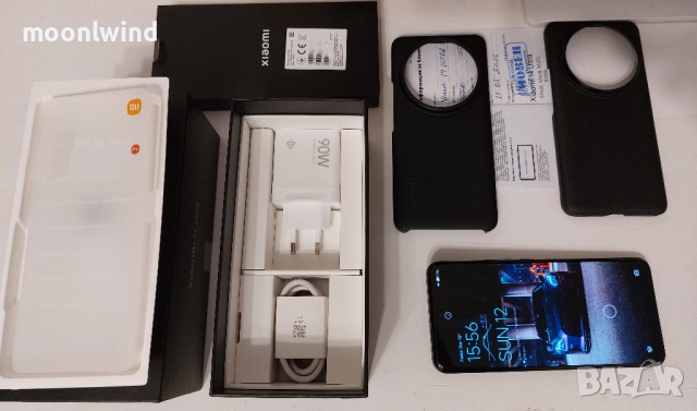 Xiaomi 14 Ultra 16/512gb черен, в гаранция 03.2027 с много аксесоари, снимка 2 - Xiaomi - 52057461
