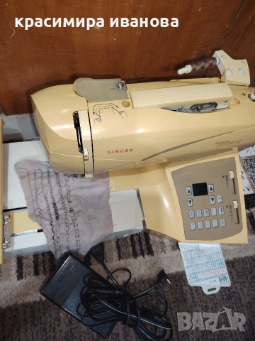 шевна машина Singer futura , снимка 5 - Шевни машини - 53140617