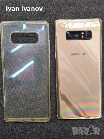 Samsung Galaxy Note 8 напълно изправен, снимка 4 - Samsung - 52250305