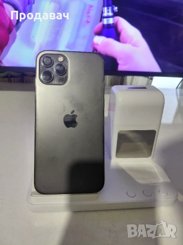 Iphone 12 Pro Graphite 128 GB, снимка 3 - Apple iPhone - 53392506