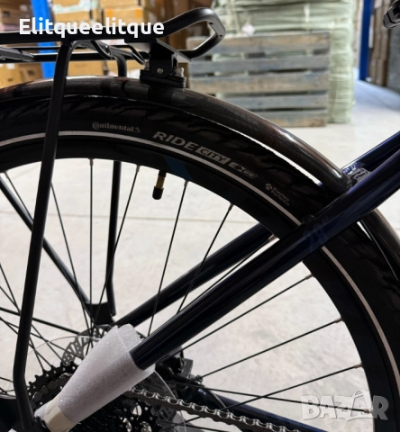 Електрически велосипед Raymon TourRay E 2.0 - 28-инчов, снимка 2 - Друга електроника - 52207962