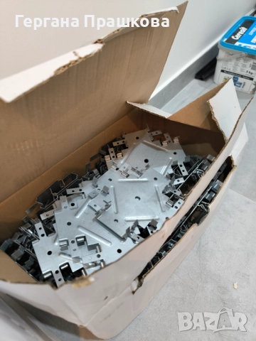 Knauf кръстата връзка за едно ниво за CD 60/27 100 броя, снимка 2 - Други - 52029827