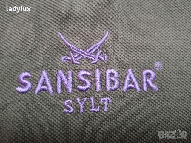 Sansibar Sylt, Нова Тениска, 100% Памук. Код 2258, снимка 9 - Тениски - 45898747