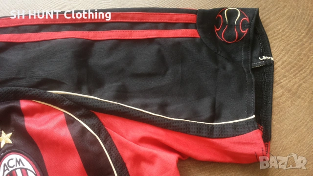 Adidas AC MILAN Football T-Shirt Размер M мъжка футболна тениска 18-67, снимка 12 - Тениски - 53296318