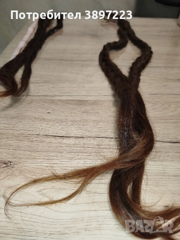 Естествена коса плитки , снимка 3 - Аксесоари за коса - 52292552