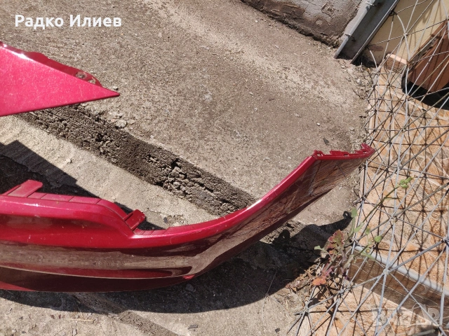 Предна Броня Оргинална за Opel Astra комби 2017 г., снимка 4 - Части - 54244292