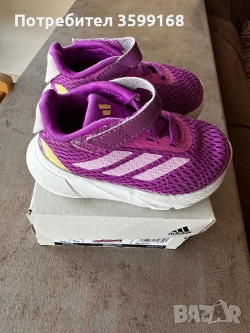 Детски маратонки adidas за момиче 20 номер, снимка 4 - Детски маратонки - 53812966