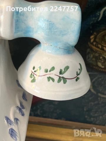 Винтидж Ботуш с телефон, снимка 6 - Антикварни и старинни предмети - 54179510