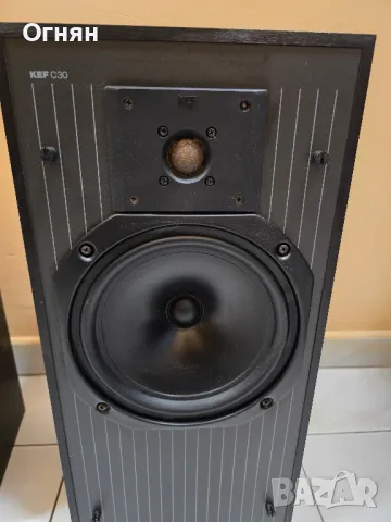 Колони за музика KEF C30 100 вата !, снимка 4 - Тонколони - 49116776