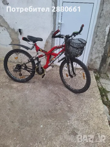 Велосипед Сприн 26 цола Sprint, снимка 3 - Велосипеди - 49896252