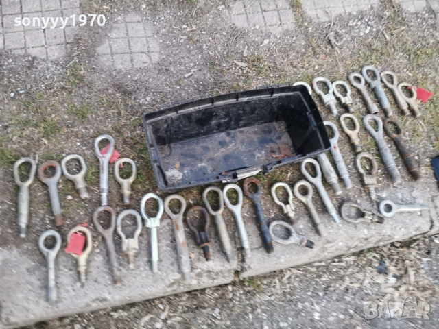 БУКСИР-КУКИ ЗА ТЕГЛЕНЕ 15 ЕВРО ЗА ЕДНА 2003261525, снимка 8 - Аксесоари и консумативи - 53913993