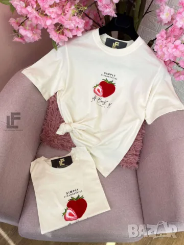 Тениска LFS Cutie  , снимка 6 - Тениски - 50438330