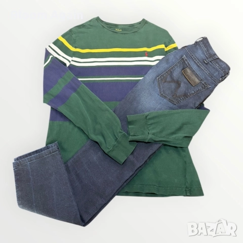 Мъжка блуза Ralph Lauren, снимка 3 - Блузи - 51712645