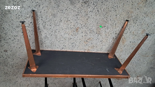 Маси комплект 3 бр.медни, снимка 5 - Маси - 53034375