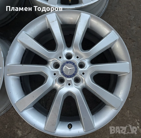 Джанти МЕРЦЕДЕС 19 цола Джип ОРИГИНАЛНИ!, снимка 4 - Гуми и джанти - 53648887