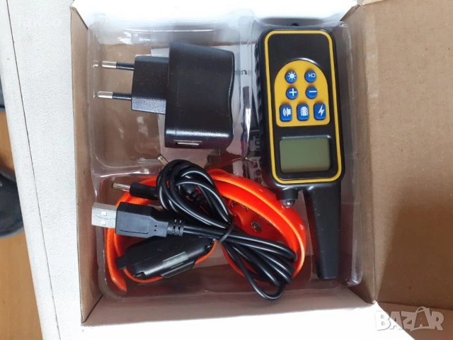 ЕЛЕКТРОНЕН НАШИЙНИК ЗА КУЧЕ, снимка 2 - Други стоки за животни - 53159504