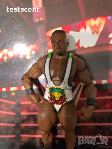 Екшън фигура WWE Big E Langston Биг И Basic Series figure играчка Matte, снимка 2 - Колекции - 48495185