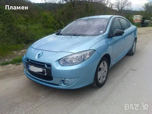 Renault Fluence ZE, снимка 1 - Автомобили и джипове - 46320394