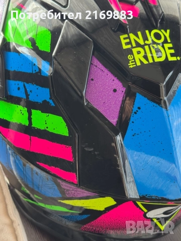 Мотокрос каска O’NEAL, снимка 8 - Спортна екипировка - 52031116