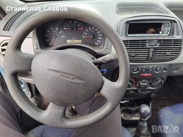 Fiat Punto II 1.2 16V 80кс цяло за части, снимка 7 - Автомобили и джипове - 52208969