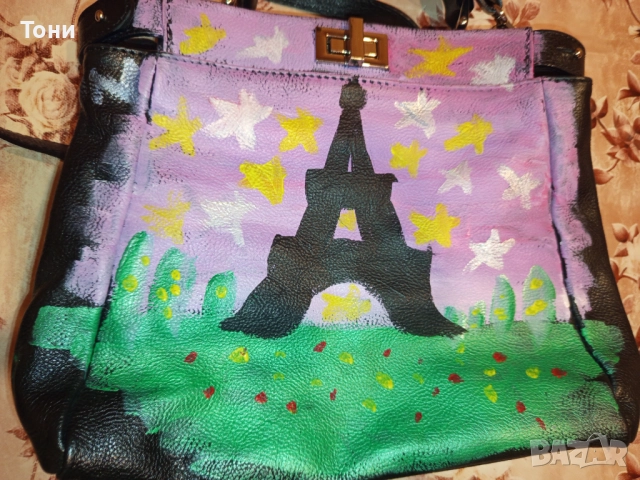 FASHION SHOW Нова Дамска Чанта Изцяло от Естествена Кожа , снимка 11 - Чанти - 52418734