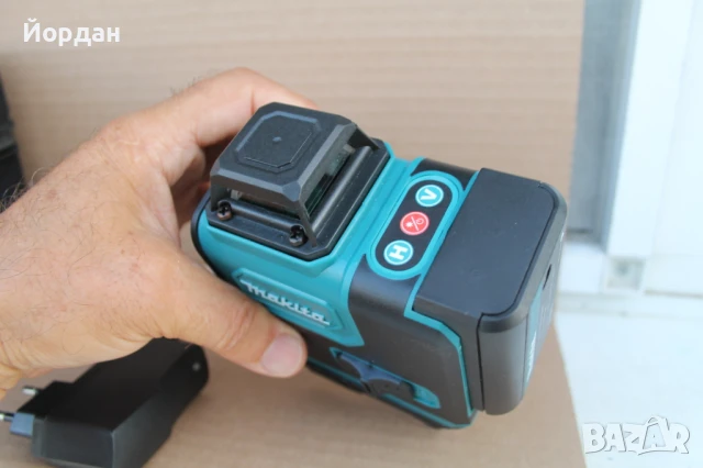 Лазерен нивелир ''Makita'', снимка 8 - Измервателни инструменти - 51195221