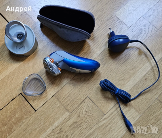 Електрическа самобръсначка Philips HQ9160 Smart touch XL, снимка 3 - Електрически самобръсначки - 52000479