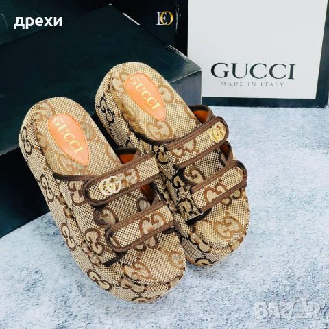 Gucci дамски чехли, снимка 1