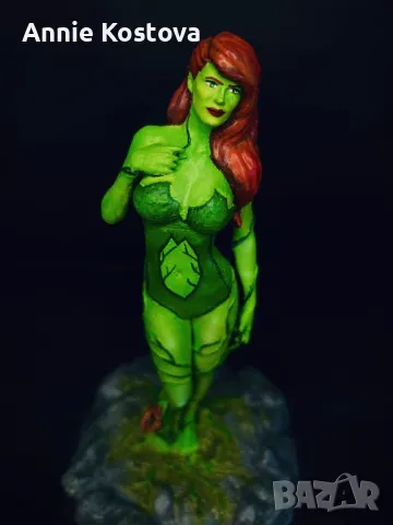 3д принтирана фигурка на Poison Ivy, снимка 2 - Фигурки - 49421690