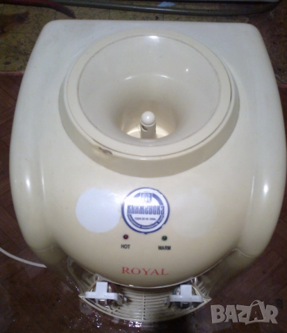 ДИСПЕНСЪР МАРКА ROYAL ЗА 19 ЛИТРОВИ ГАЛОНИ , снимка 3 - Други - 52430171