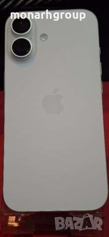 Телефон Iphone 16  /128 gb 100% батерия/ + кейс, снимка 8 - Apple iPhone - 52498289