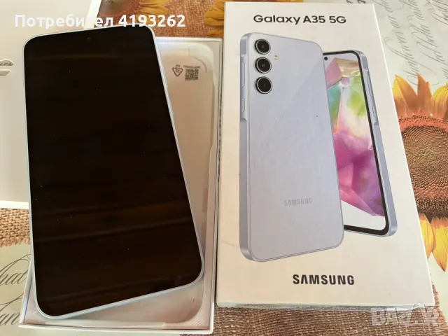 Samsung Galaxy A35 5G , снимка 3 - Samsung - 46845198