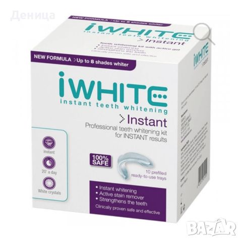 iWhite Instant Гел-шини за избелване на зъби, снимка 1 - Други - 45256365