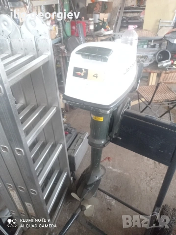 мотор за лодка, снимка 2 - Воден транспорт - 53900262