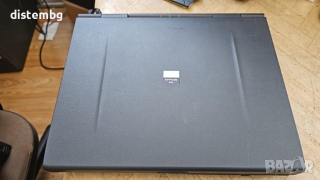Лаптоп Dell Latitude CPx H500GT ,Pentium3 500MHz, За колекционери, снимка 2 - Лаптопи за работа - 46398188