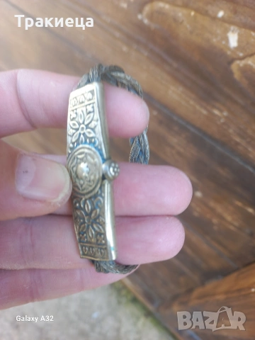 СТАРА ВЪЗРОЖДЕНСКА СРЕБЪРНА ГРИВНА 