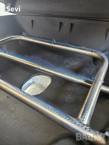 Газово барбекю WEBER , снимка 4 - Барбекюта - 53812227