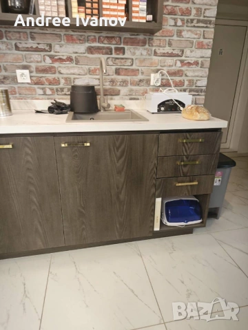 ЛУКС КУХНЯ С 2 МИВКИ – КАТО НОВА!, снимка 8 - Кухни - 53887311