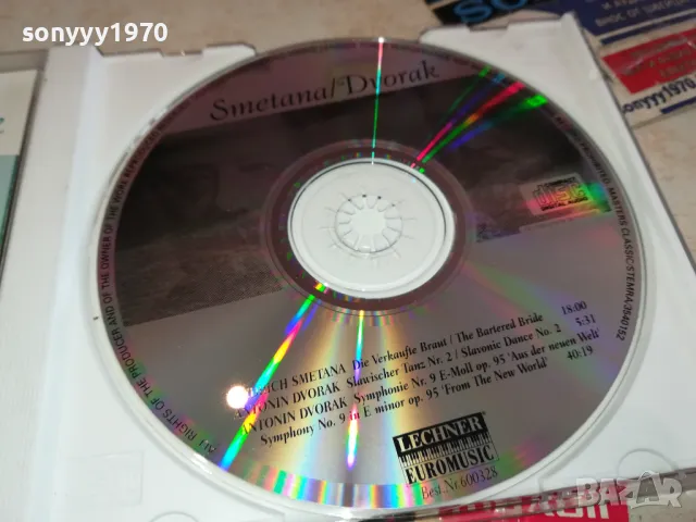 smetana & dvorac cd-внос germany 1402251921, снимка 6 - CD дискове - 49131723