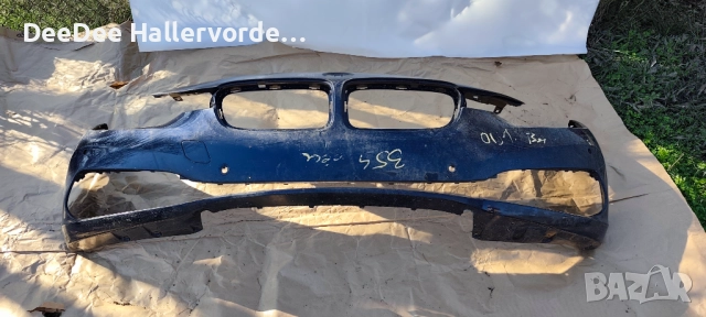 Предна броня BMW 3 F30 F31 LCI 2015–2018 lift 4 PDC 51117386283