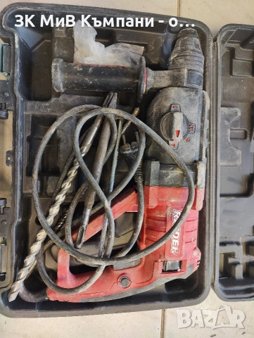 Перфоратор Raider hd12h, снимка 2 - Други инструменти - 53437331