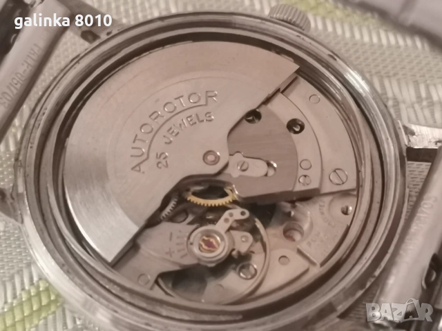 Немски Мъжки автоматичен часовник, снимка 6 - Мъжки - 53925567