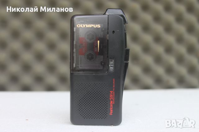 Диктофон Olympus Pearlcorder S914, снимка 7 - Микрофони - 45294540