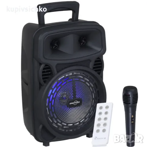 GTS-1699 – Караоке Тонколоната, Която Превръща Всяко Събиране в Шоу! 🎤🔊, снимка 2 - Тонколони - 49210367