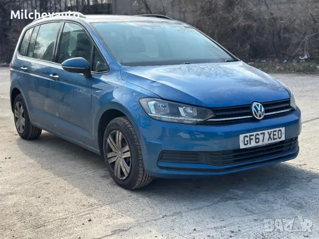 Фв туран 1.6тди дсг на части / vw touran 1.6tdi dsg , снимка 4 - Автомобили и джипове - 49048045