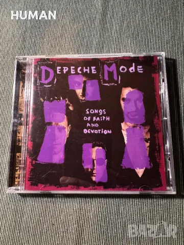 Depeche Mode - Erasure, снимка 9 - CD дискове - 49519859