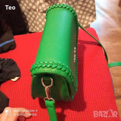 Дамска чанта от висококачествена еко кожа Marina Rylan, снимка 3 - Чанти - 52198737