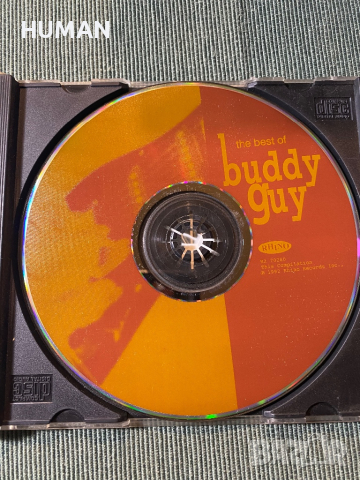 Buddy Guy,Oscar Peterson,Buddy Rich,Memphis Slim,George Benson , снимка 3 - CD дискове - 45024904