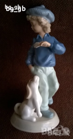 порцеланова фигурка The Leonardo Colection, снимка 7 - Статуетки - 22204887